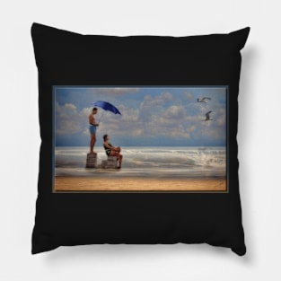 At The Beach Pillow