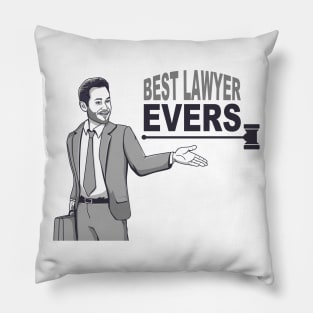 Best Lawyer Evers | The Rookie Pillow