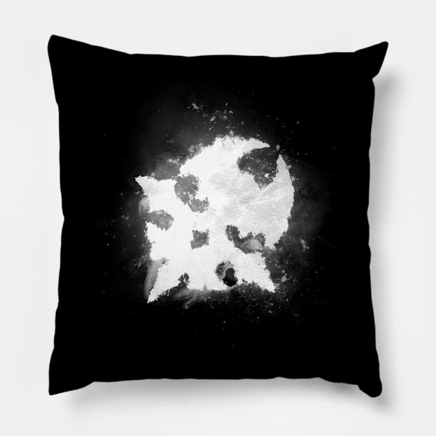 What a Wonderful World Pillow by bocaci