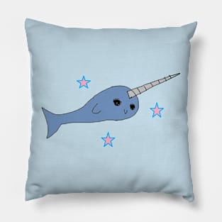 Narwhal Pillow