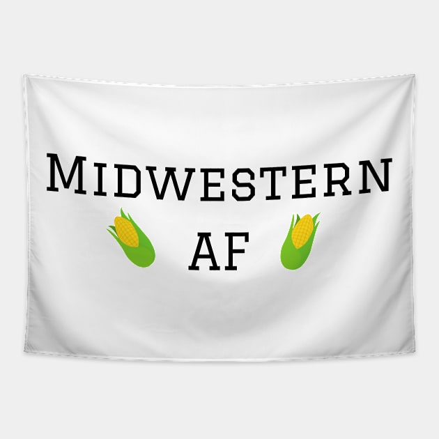 Midwestern AF Tapestry by BestMidwest