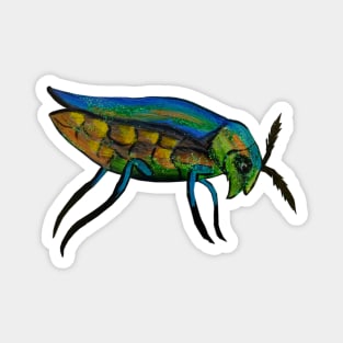 Insect Fantasy Magnet