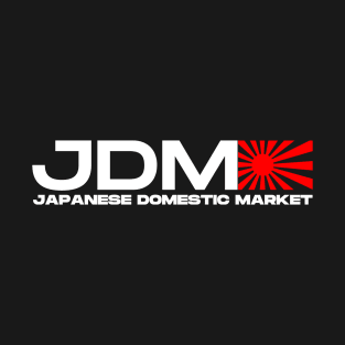 jdm typography T-Shirt