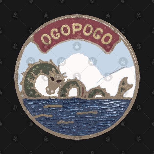 Ogopogo by © Buck Tee Originals by Buck Tee