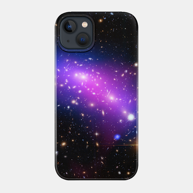 Colliding Galaxies - Space - Phone Case