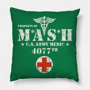 MASH TV Show Pillow