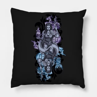 Goddess of the Underworld Pillow