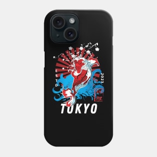 The Great tokyo japan Phone Case