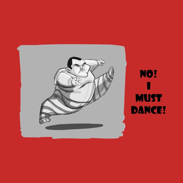 No! I must Dance by Richtoon