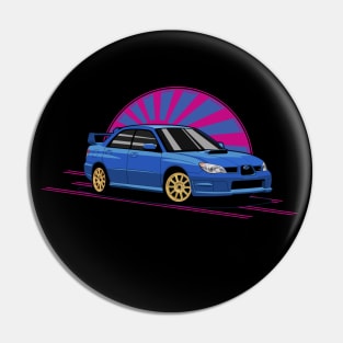 Impreza IV Pin