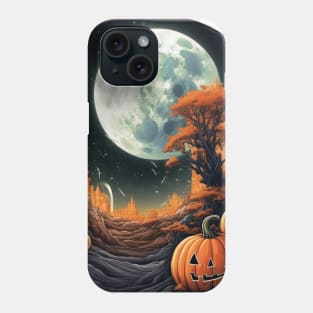 halloween moon Phone Case