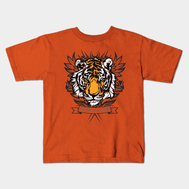 tiger t shirt kids