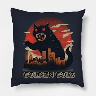 Golden Gols Pillow