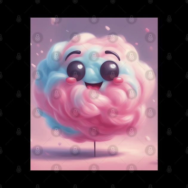 A delicious cotton candy by CreativeSun92