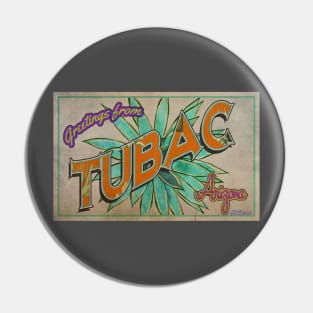 Greetings from Tubac, Arizona Pin