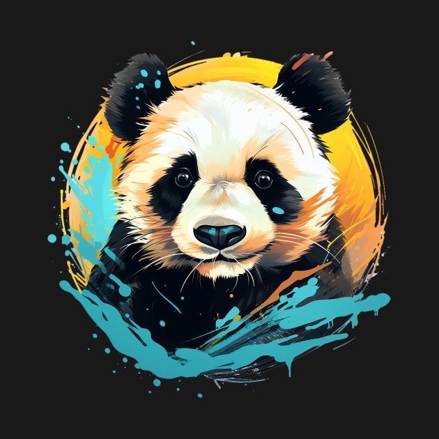 panda by piratesnow