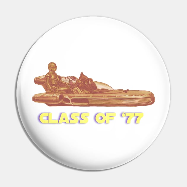 Landspeeder 77 Pin by That Junkman's Shirts and more!