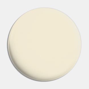 Linen White Plain Solid Color Pin