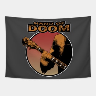 HAND OF DOOM Tapestry