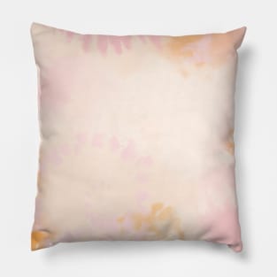 Blush tie dye Pillow