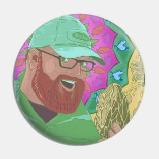 Ryan Botkin - Renaissance Archaeologist Pin