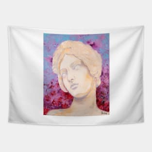 Aphrodite. Love Goddess Tapestry