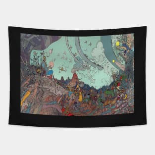 Moebius - Jean Giraud Tapestry