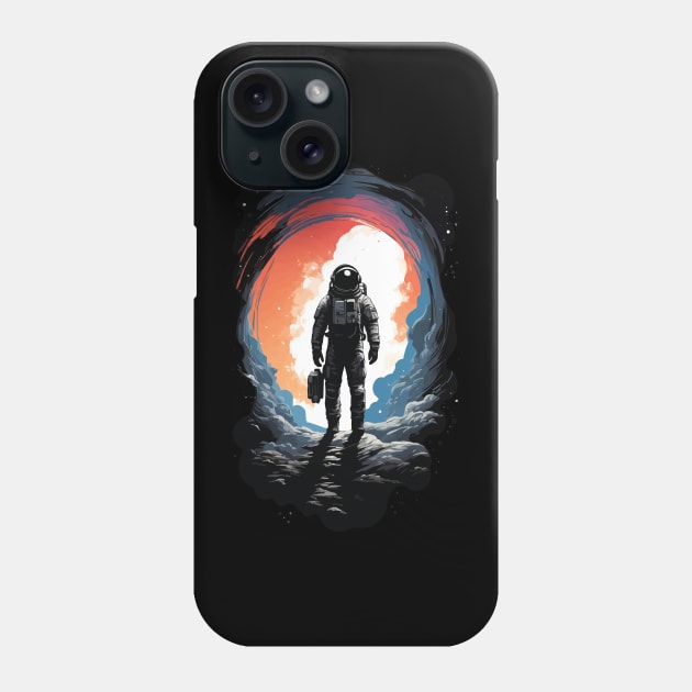 Cosmic Voyager Phone Case by PG