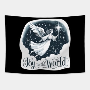 Joy to the world Tapestry