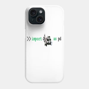 Python Pandas Phone Case