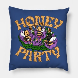 Honey Party Pillow