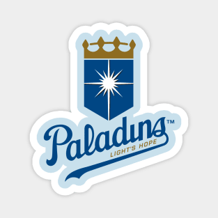 Paladins - WoW Baseball Magnet