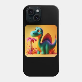 Sparky the Dinosaur #6 Phone Case