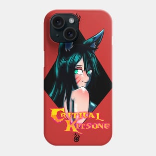 Critical Kitsune Esme Desgin Phone Case