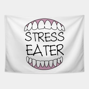 Stress Eater Tapestry