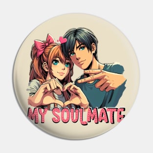 Valentine's Day Soulmate -xxx Pin