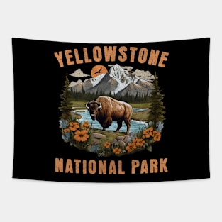 Yellowstone National Park Tapestry