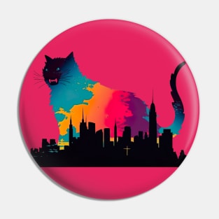 Catzilla Pin