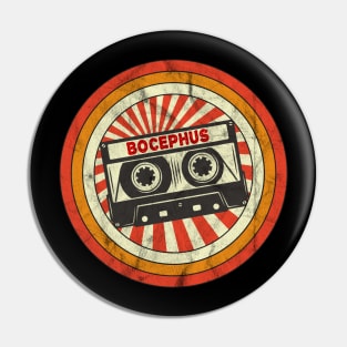 Bocephus Retro Cassette Vintage Pin