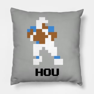 8-Bit Quarterback - Houston (Throwbacks) Pillow