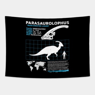 Parasaurolophus fact sheet Tapestry