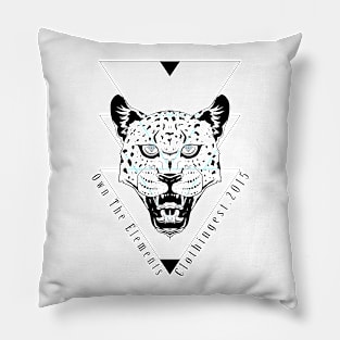OTE Diamond Leopard X-Ray Pillow