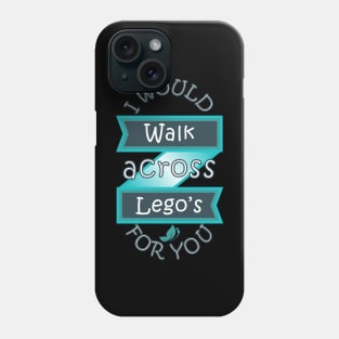 Walk across Legos Phone Case