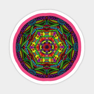 Magnetic Mandala Magnet