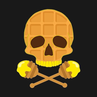 Waffle Skull and Honey T-Shirt