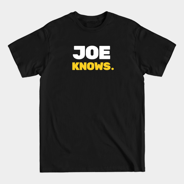 Disover Joe Burrow 'Joe Knows.' LSU Tee - Joe Burrow - T-Shirt