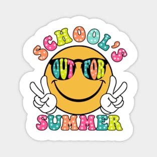 Dear Parents Tag You're It, Out Of School, Funny Teacher, Happy Last Day of School, Summer Vacation (2 Sided) Magnet