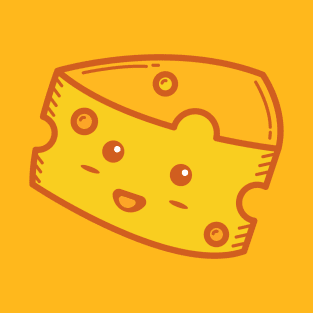 Kawaii Cheese T-Shirt