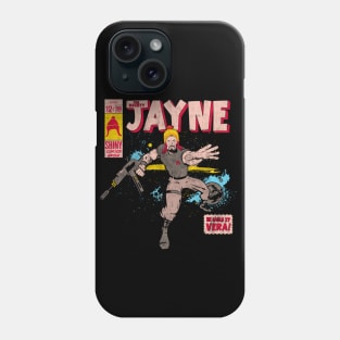 The Mighty Jayne Phone Case