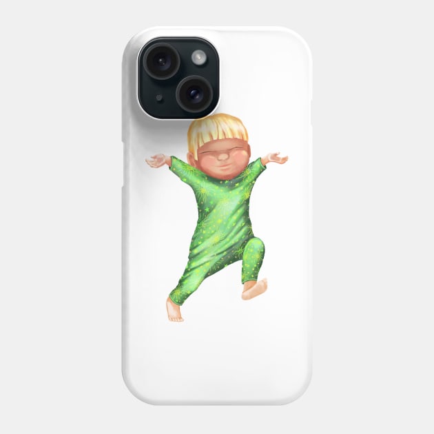 Happy Summer Boy Phone Case by JakoRila